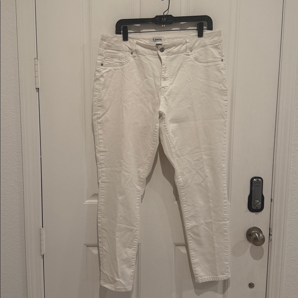 D.Jeans white pants - Picture 3 of 5